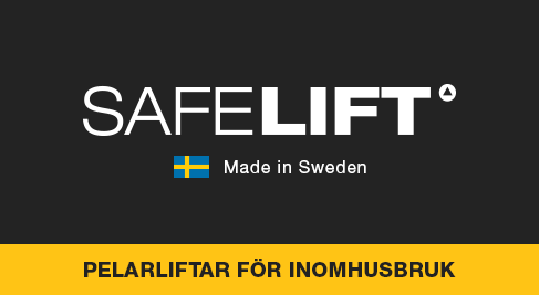Safelift - Pelarliftar för inomhusbruk